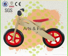 Wooden Toy  Balance Bike 