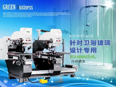Automatic Double head drilling machine