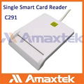 USB Smart EMV Card Reader C291 1