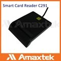 USB Smart EMV Card Reader C291 2