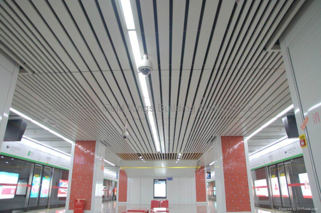 Aluminum Linear Ceiling 2