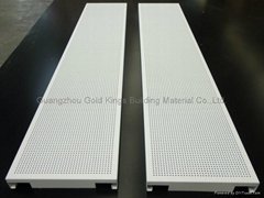 Aluminum Linear Ceiling panel