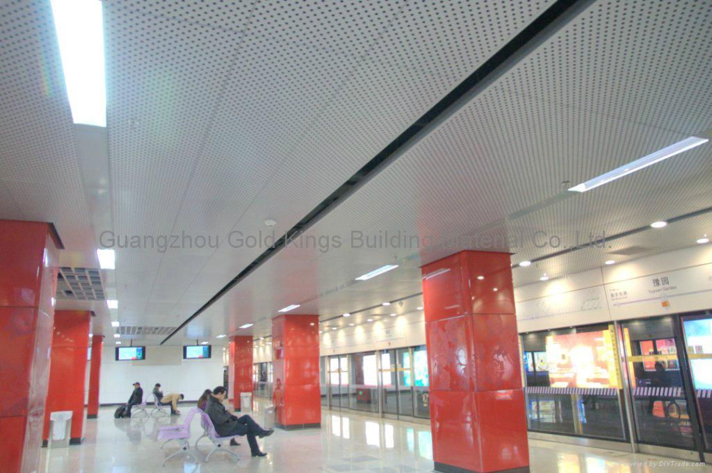 Aluminum Linear Ceiling panel 2