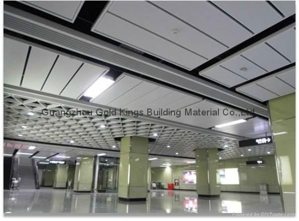 Aluminum Linear Ceiling panel 4