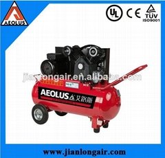 single Stage piston air compressor with CE 