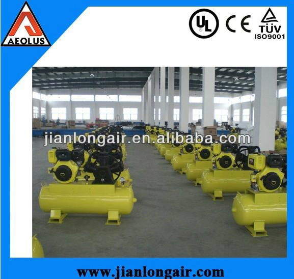 single Stage piston air compressor with CE  2