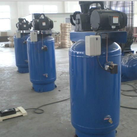 Two Stage piston air compressor with CE 2