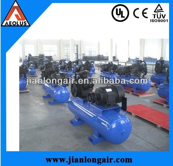 Two Stage piston air compressor with CE 3