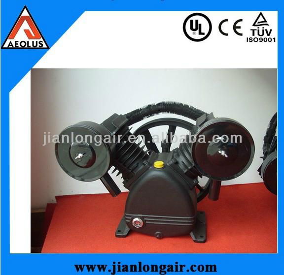 Piston air compressor pump JL2090 with CE,air compressor head 2