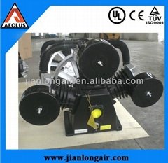 10hp 8bar Piston air compressor pump JL3090, compressor head