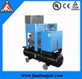 7.5kw 7~12bar Germany small portable screw air compressor 1