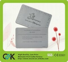 new design pvc card in promotion