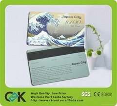free sample! custom smart card with low price from china