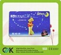 Design free!fashionable  pvc smart card with low price
