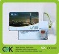 Design free!fashionable  pvc smart card made in china 1
