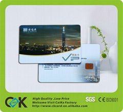 Design free!fashionable  pvc smart card made in china