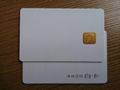 Customized! plastic blank smart card