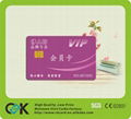 Customized contact smart card with