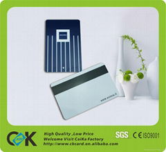 Customized inkjet printable pvc card Cr 80 size