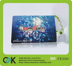 Sample free!Fashional measures pvc card in 2014