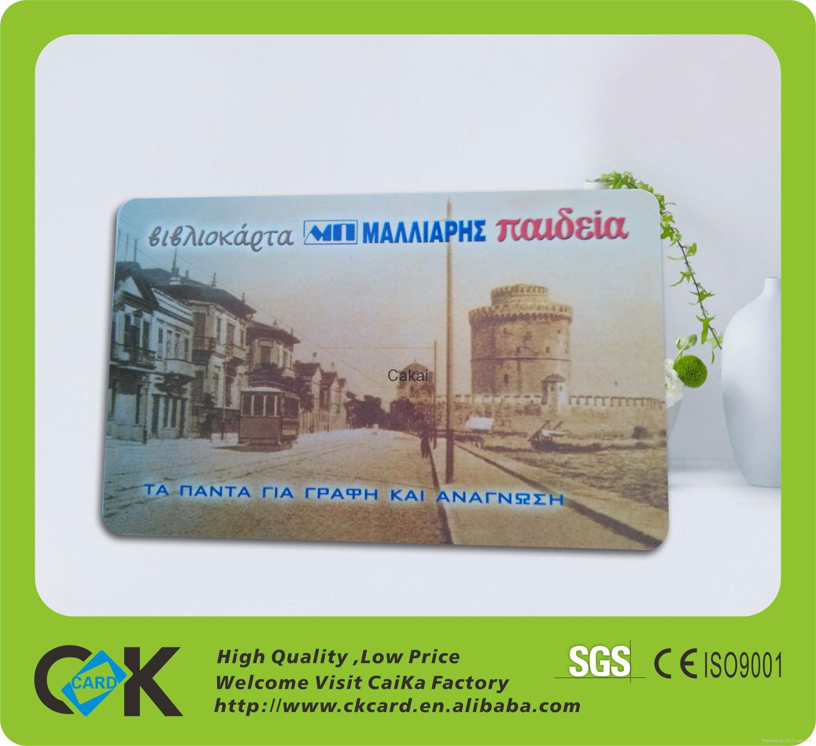 New design! transparent pvc card made in china 2