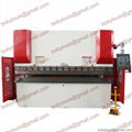 CNC hydraulic press brake for sheet