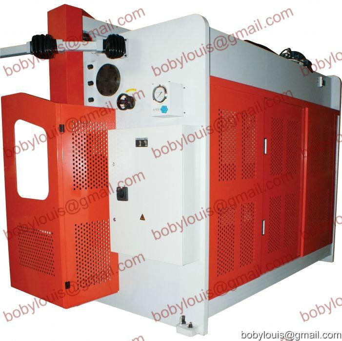 CNC hydraulic press brake for sheet metal bending 2