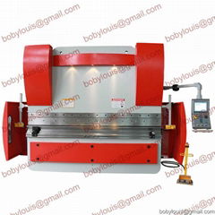 CNC press brake for sheet metal bending 