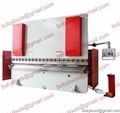 Hydraulic CNC press brake for sheet