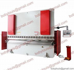 Hydraulic CNC press brake for sheet metal bending