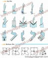 Punch die tooling for press brake