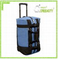 Rolling Duffle Travel Trolley Bag 