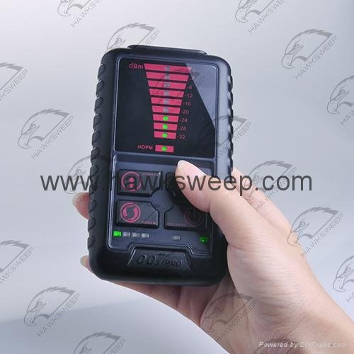 Anti Tapping Spy Bug Camera Detector Sweeper Scanner HS-007Pro 4