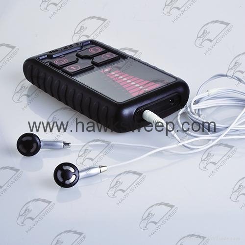 Anti Tapping Spy Bug Camera Detector Sweeper Scanner HS-007Pro 5