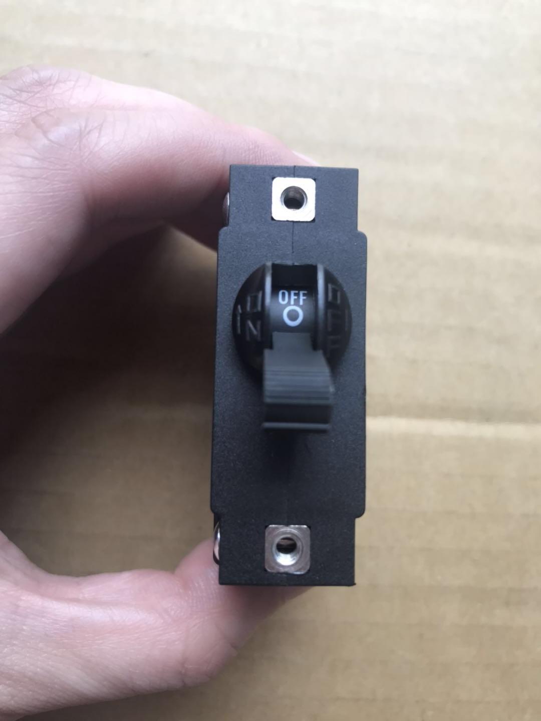 Miniature Hydraulic Circuit Breaker DC AC 150A MCB for