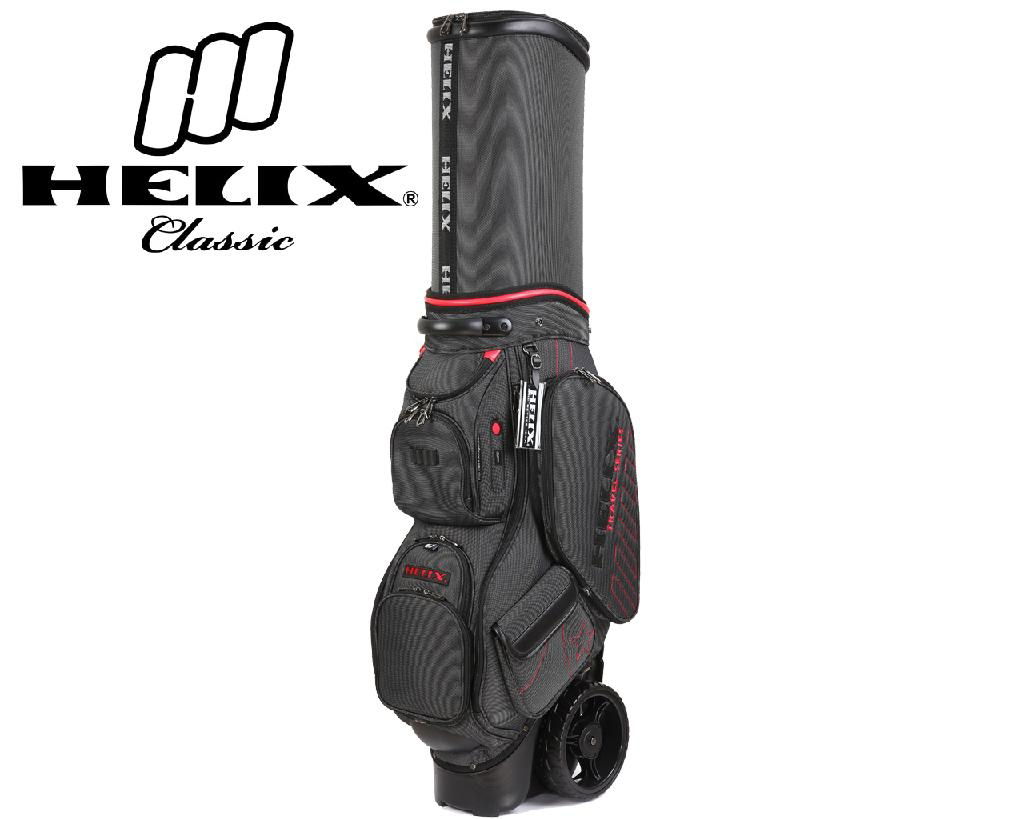 Helix Bigger Wheels Golf Cart Bag Golf Stand Bag