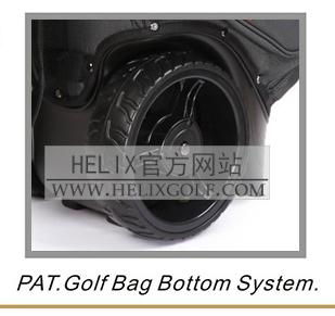 Helix Bigger Wheels Golf Cart Bag Golf Stand Bag 4