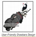 Helix Bigger Wheels Golf Cart Bag Golf Stand Bag 5