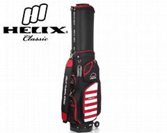 Helix Nylon Made Golf Bag Golf Cart Bag