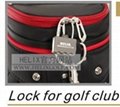 Helix Nylon Made Golf Bag Golf Cart Bag 5