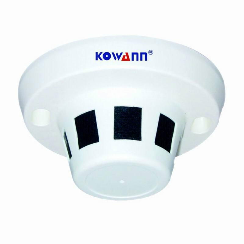 Color Smoke Detector Camera 