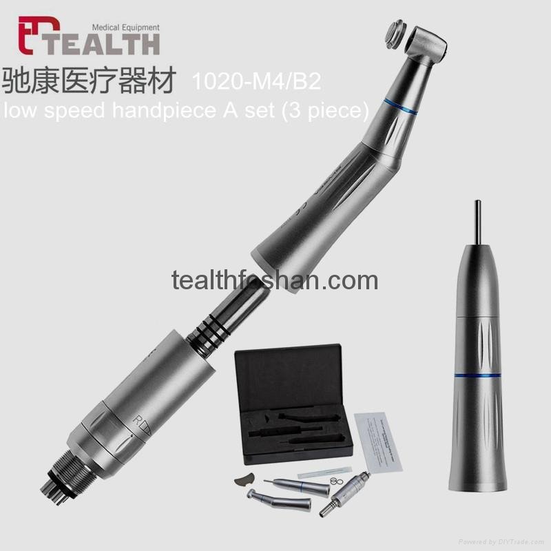 wholesale Dental 1:1 Direct Drive Inner Channel Contra Angle Handpiece