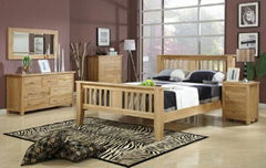 American Solid Oak Furniture Set