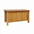 Solid oak bedding box 1