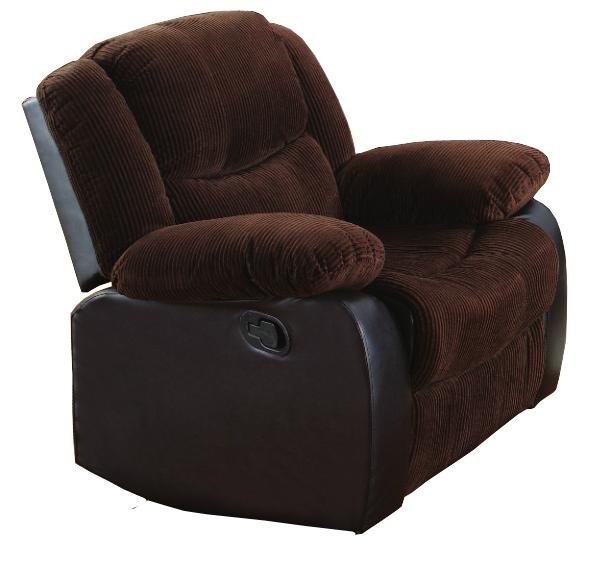 Comfortable & Relax Fabric in Borwn Chairs,Recliner sofa chairs.