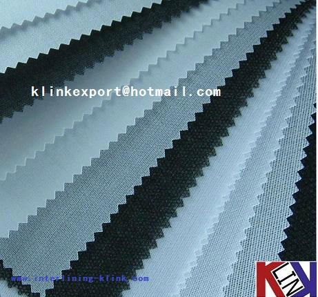 Woven Coated Waistband Interlining 1038/1032  4