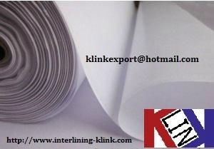 LDPE/HDPE Woven Fusible Coated Interlining