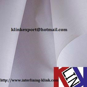 LDPE/HDPE Woven Fusible Coated Interlining 2