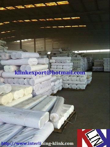 LDPE/HDPE Woven Fusible Coated Interlining 5