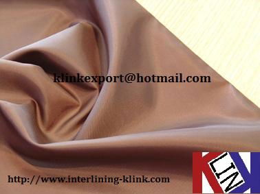 Polyester taffeta fabric Plain Twill Dobby